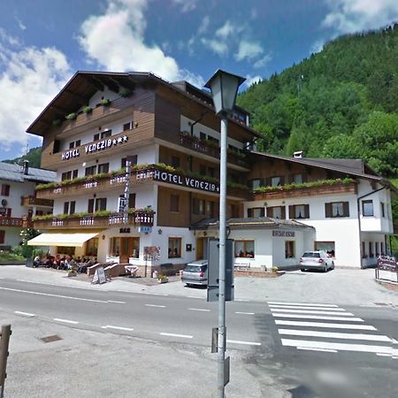 Hotel Venezia Rocca Pietore Exterior foto