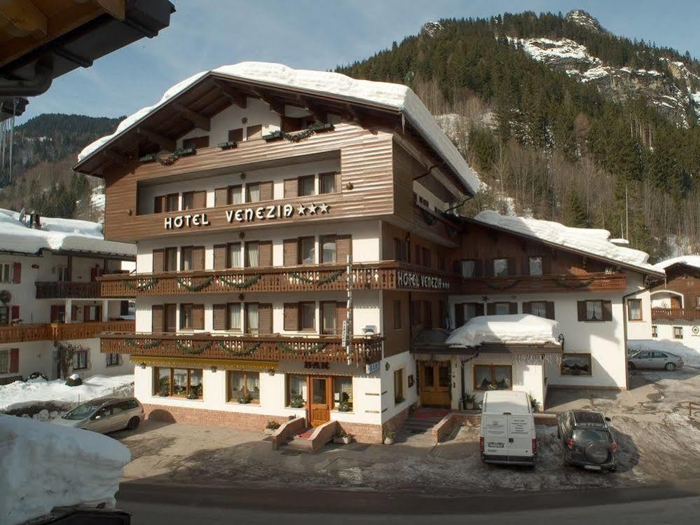 Hotel Venezia Rocca Pietore Exterior foto